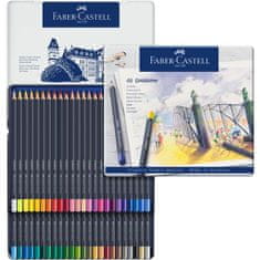 Faber-Castell Pastelky Goldfaber permanent set-plech 48 barevné