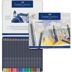 Faber-Castell Pastelky Goldfaber permanent set-plech 24 barevné