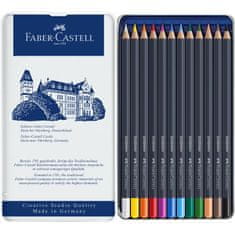 Faber-Castell Pastelky Goldfaber permanent set-plech 12 barevné