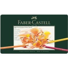 Faber-Castell Pastelky Polychromos 60 ks plech set