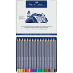 Faber-Castell Pastelky Goldfaber Aqua set-plech 24 barevné