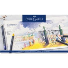 Faber-Castell Pastelky Goldfaber permanent set-plech 36 barevné