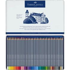 Faber-Castell Pastelky Goldfaber Aqua set-plech 36 barevné