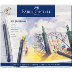 Faber-Castell Pastelky Goldfaber permanent set-plech 48 barevné