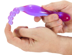 Seven Creations Oboustranné dildo Smoothy Prober