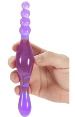 Seven Creations Oboustranné dildo Smoothy Prober