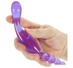 Seven Creations Oboustranné dildo Smoothy Prober