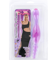 Seven Creations Oboustranné dildo Smoothy Prober