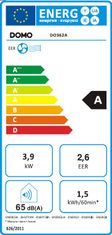 Domo Mobilní klimatizace 14000 BTU - DOMO DO362A