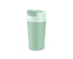 Joseph Joseph Hrnek cestovní s hygienickým uzávěrem Sipp Travel Mug 81130, 454ml, zelený