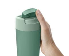 Joseph Joseph Hrnek cestovní s hygienickým uzávěrem Sipp Travel Mug 81130, 454ml, zelený