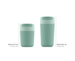 Joseph Joseph Hrnek cestovní s hygienickým uzávěrem Sipp Travel Mug 81130, 454ml, zelený