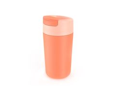 Joseph Joseph Hrnek cestovní s hygienickým uzávěrem Sipp Travel Mug 81131, 454ml, korálový