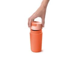 Joseph Joseph Hrnek cestovní s hygienickým uzávěrem Sipp Travel Mug 81131, 454ml, korálový