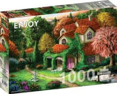 ENJOY Puzzle Chaloupka v lese 1000 dílků