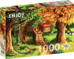 ENJOY Puzzle Domek na stromě 1000 dílků