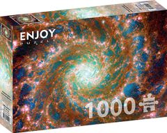 ENJOY Puzzle Fantomová galaxie napříč spektrem 1000 dílků