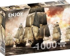 ENJOY Puzzle Vítězství pirátů 1000 dílků