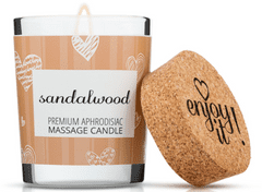 Valavani Masážní svíčka na tělo MAGNETIFICO - Enjoy it! Sandalwood 70 ml