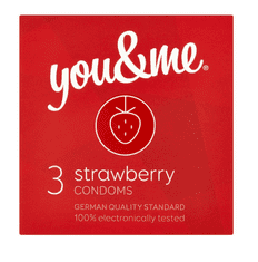 You Me You & Me Strawberry 3 ks