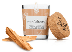 Valavani Masážní svíčka na tělo MAGNETIFICO - Enjoy it! Sandalwood 70 ml