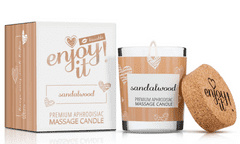 Valavani Masážní svíčka na tělo MAGNETIFICO - Enjoy it! Sandalwood 70 ml