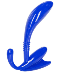 California Ex Novel Stimulátor prostaty APOLLO Curved Prostate Probe (CalExotics)