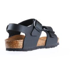 Birkenstock Sandály tmavomodré 32 EU New York Kids BF Black