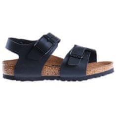 Birkenstock Sandály tmavomodré 32 EU New York Kids BF Black