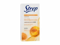 Kraftika 20ks strep sugaring wax strips face & sensitive areas