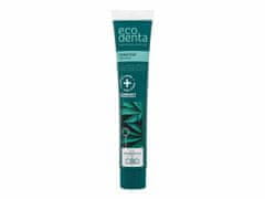 Ecodenta 75ml sensitive toothpaste probiotics & cbd