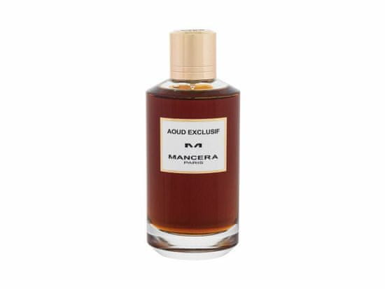 Mancera 120ml les exclusifs aoud exclusif, parfémovaná voda