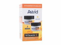 Astrid 50ml vitamin c duo set, denní pleťový krém
