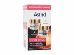 Astrid 50ml bioretinol duo set, denní pleťový krém