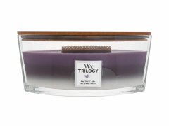 Woodwick 453.6g trilogy amethyst sky, vonná svíčka