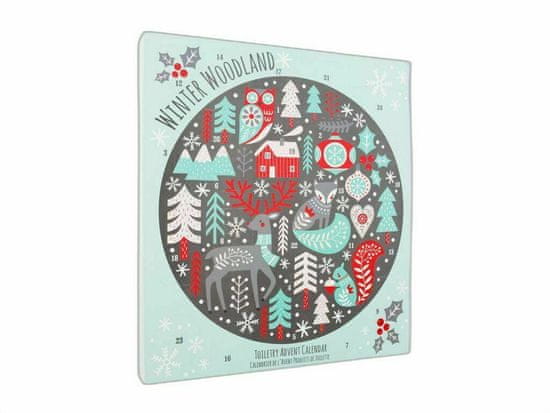 Technic 1ks toiletry advent calendar winter woodland