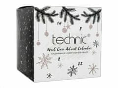 Technic 1ks nail care advent calendar, lak na nehty