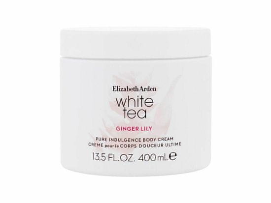 Elizabeth Arden 400ml white tea ginger lily, tělový krém