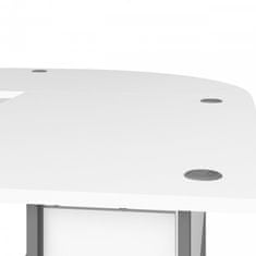 Falco Rohový kancelářský stůl Prima 80400/303 bílý