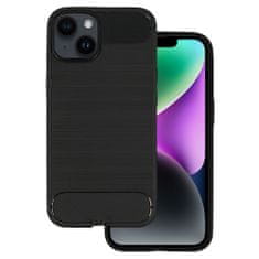 MobilPouzdra.cz Kryt Carbon pro Apple iPhone 14 , barva černá