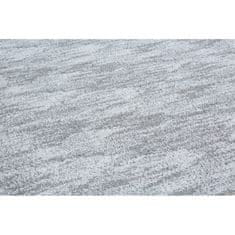 Spoltex Metrážový koberec Leon 39144 světle šedá rozměr š.300 x d.300 cm MIL