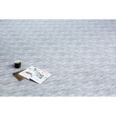 Spoltex Metrážový koberec Leon 39144 světle šedá rozměr š.300 x d.300 cm MIL