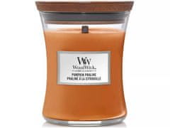 Woodwick střední svíčka Pumpkin Praline 275 g