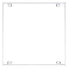 Emos EMOS Rámeček pro LED panel 60×60cm, bezšroubový 1542009034