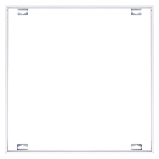 Emos EMOS Rámeček pro LED panel 60×60cm, bezšroubový 1542009034