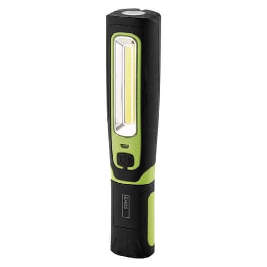 Emos EMOS LED plus COB LED nabíjecí svítilna P4532, 470 lm, 1800 mAh 1450000290