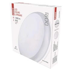 Emos EMOS LED přisazené svítidlo Dori, kruh 18W neutrální bílá IP54 1539043050