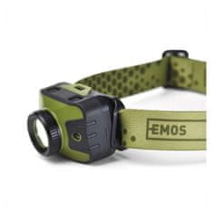 Emos EMOS CREE LED čelovka P3539, 330 lm, 200 m, 3× AAA P3539