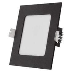 Emos EMOS LED podhledové svítidlo NEXXO černé, 12 x 12 cm, 7 W, teplá/neutrální bílá ZD2323