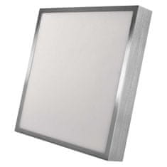 Emos EMOS LED svítidlo NEXXO broušený nikl, 30 x 30 cm, 28,5 W, teplá/neutrální bílá ZM6253